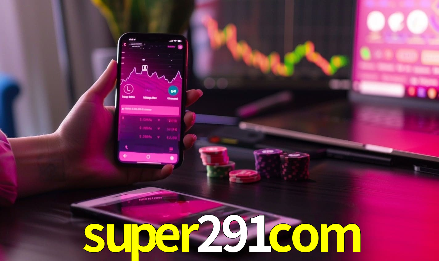 Recursos Exclusivos do App super291com BET - Modo Offline, Login Biométrico